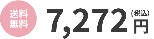 送料無料 / 7,272円(税込）