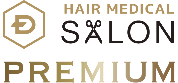 HAIR MEDICAL SALON PREMIUM ロゴ