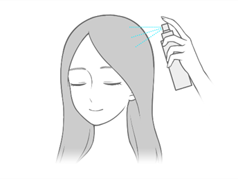 ヘアミストの使い方｜髪をきれいに保護するコツ